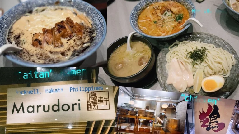 Marudori Menu With Updated Prices Philippines 2024